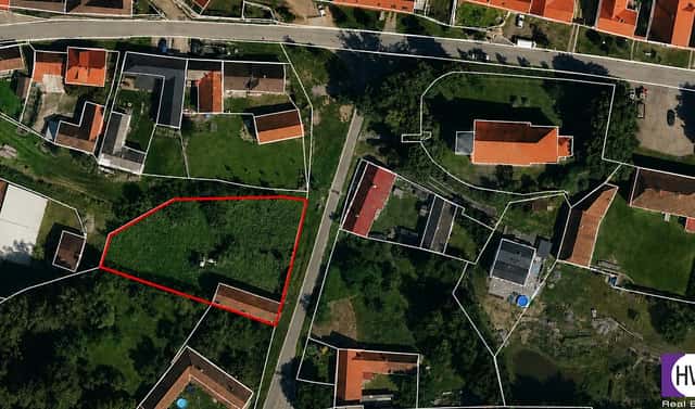Prodej stavebního pozemku 1 695 m², Senožaty, okres Pelhřimov