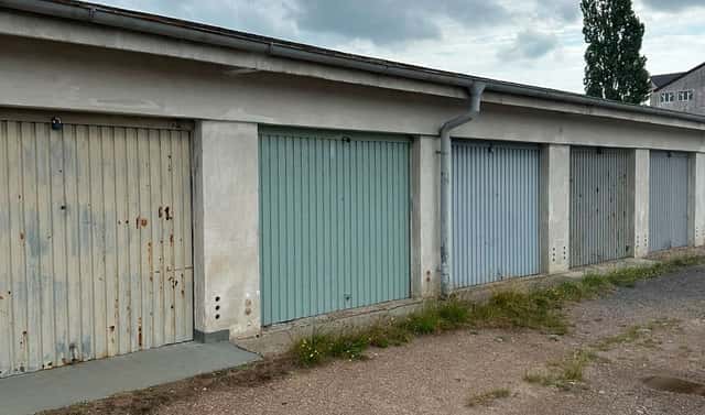 Bezpečné parkování i praktický sklad, Hradec Králové