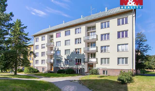Prodej bytu 3+1 85 m², Sídliště, Toužim, okres Karlovy Vary