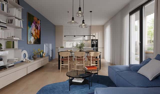 Prodej bytu 2+kk 50 m², K Vinoři, Praha 9 – Kbely
