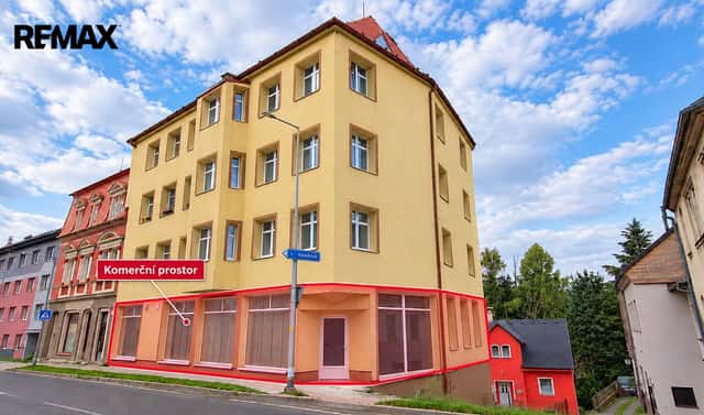 Prodej obchodních prostor 170 m², Úzká, Vejprty, okres Chomutov