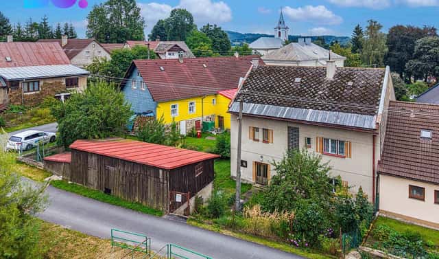 Prodej domu 219 m² s pozemkem 451 m², Sněžné, okres Žďár nad Sázavou