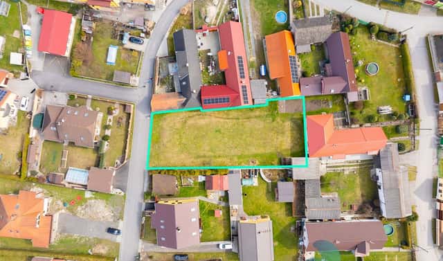 Prodej stavebního pozemku 719 m², Klenovice, okres Tábor