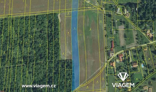 Prodej pole 5 319 m², Osvětimany, okres Uherské Hradiště