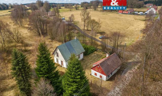 Prodej chaty/chalupy 120 m² s pozemkem 2 025 m², Nová Ves nad Nisou, okres Jablonec nad Nisou