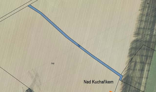 Prodej pole 207 m², Vysoký Újezd, okres Beroun
