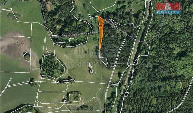 Prodej louky 1 471 m², Horní Dvořiště, okres Český Krumlov