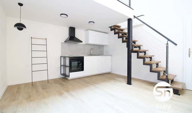 Pronájem bytu 2+kk 45 m², Chlumova, Praha 3 – Žižkov