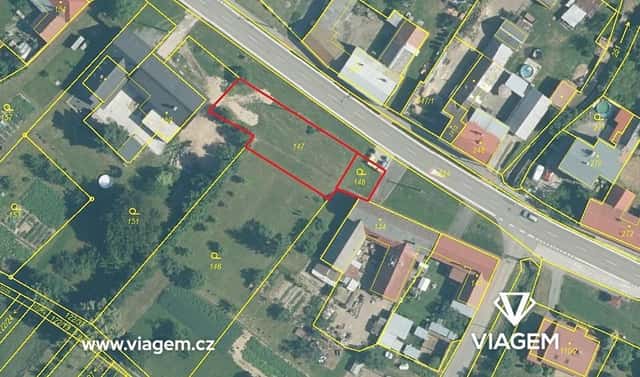 Prodej pozemku 103 m², Lipová, okres Přerov