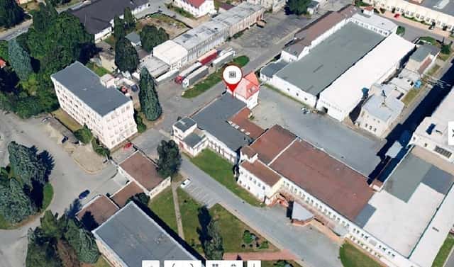 Pronájem skladovacích prostor 735 m², Poličská, Hlinsko, okres Chrudim