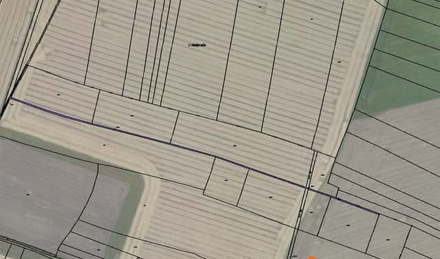 Prodej pole 248 m², Odřepsy, okres Nymburk