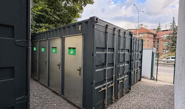 Pronájem skladovacích prostor 14 m², V Holešovičkách, Praha 8 – Libeň