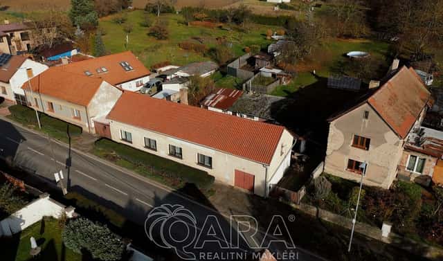 Prodej domu 300 m² s pozemkem 1 482 m², Milovice – Benátecká Vrutice, okres Nymburk