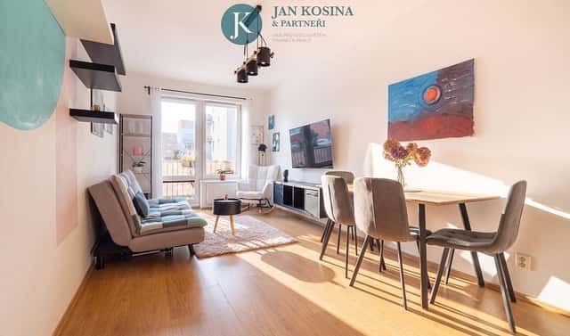 Prodej bytu 2+kk 53 m², Rudolfa Holeky, Praha 9 – Černý Most