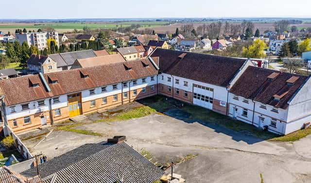 Prodej výrobních prostor 861 m², Nemyslovická, Bezno, okres Mladá Boleslav