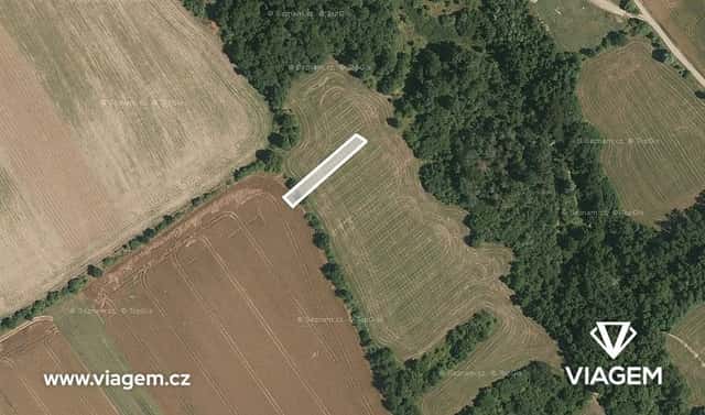 Prodej pole 422 m², Traplice, okres Uherské Hradiště