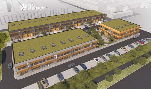 Prodej výrobních prostor 374 m², Hradecká, Brno, okres Brno-město