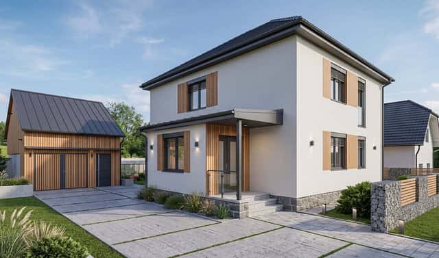 Prodej domu 160 m² s pozemkem 663 m², Úhřetice, okres Chrudim