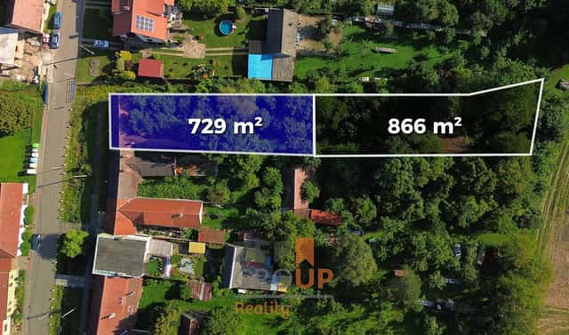 Prodej stavebního pozemku 1 595 m², Malá Vrbka, okres Hodonín