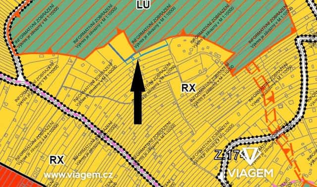 Prodej zahrady 452 m², Brno, okres Brno-město