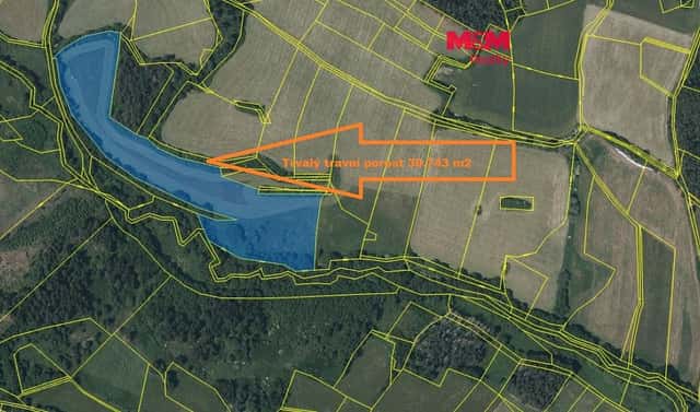 Prodej louky 33 748 m², Hoslovice, okres Strakonice