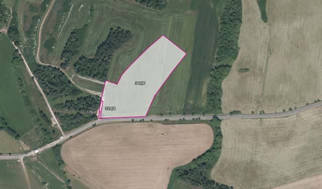 Prodej pole 34 439 m², Velký Bor, okres Klatovy