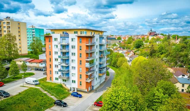 Pronájem bytu 1+kk 31 m², U Dlouhé stěny, Jihlava