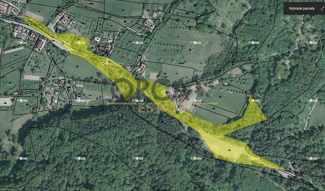 Prodej pozemku 140 m², Nedašov, okres Zlín