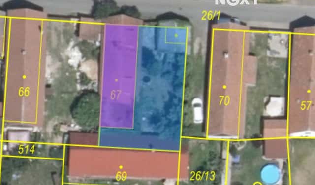 Prodej stavebního pozemku 332 m², Dobšice, okres Nymburk