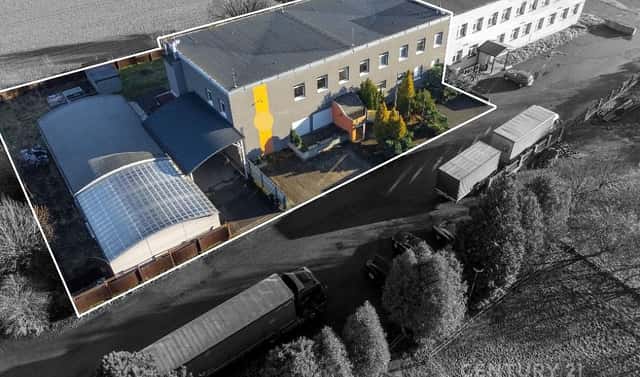 Prodej výrobních prostor 848 m², Jarcová, okres Vsetín