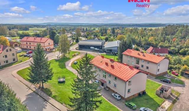 Prodej bytu 3+1 78 m², Vítězná – Huntířov, okres Trutnov