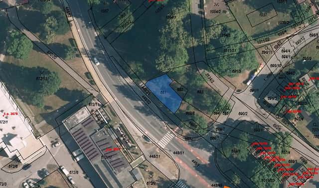 Prodej pozemku 70 m², Jablonec nad Nisou