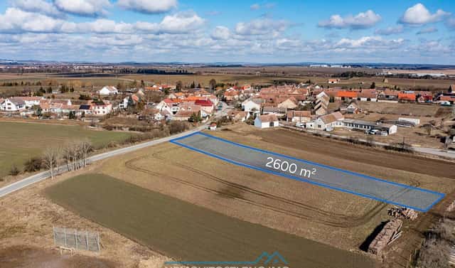 Prodej stavebního pozemku 2 600 m², Ctidružice, okres Znojmo