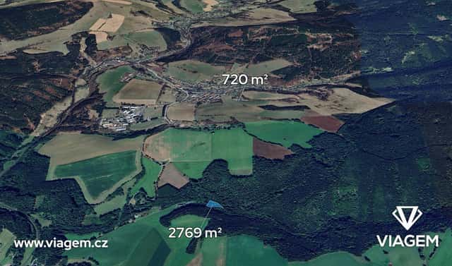 Prodej pole 578 m², Těchonín, okres Ústí nad Orlicí