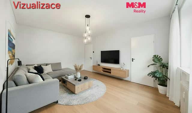 Prodej bytu 2+1 50 m², 9. května, Vyškov – Vyškov-Předměstí
