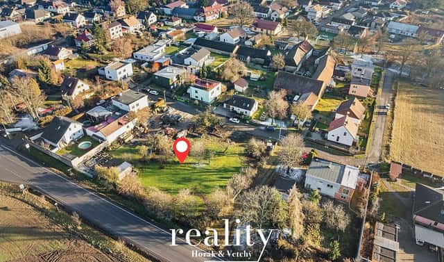 Prodej stavebního pozemku 959 m², Jihlava – Hosov