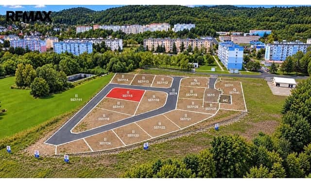 Prodej stavebního pozemku 906 m², Krupka, okres Teplice