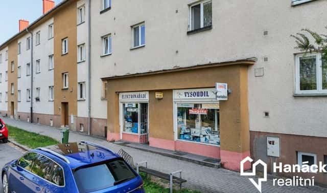 Prodej obchodních prostor 115 m², Jívavská, Šternberk, okres Olomouc