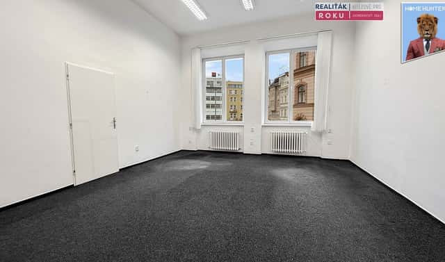 Pronájem kanceláře 70 m², Rašínova, Brno – Brno-město, okres Brno-město