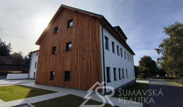 Prodej bytu 2+kk 45 m², Čachrov – Javorná, okres Klatovy