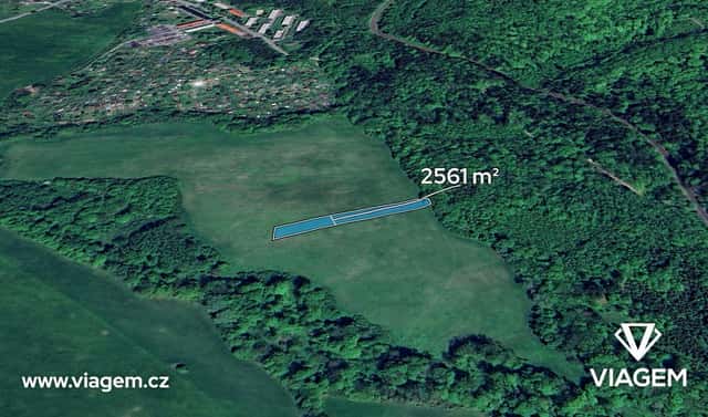 Prodej pole 750 m², Ženklava, okres Nový Jičín