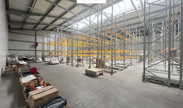 Pronájem skladovacích prostor 5 668 m², Dubno, okres Příbram