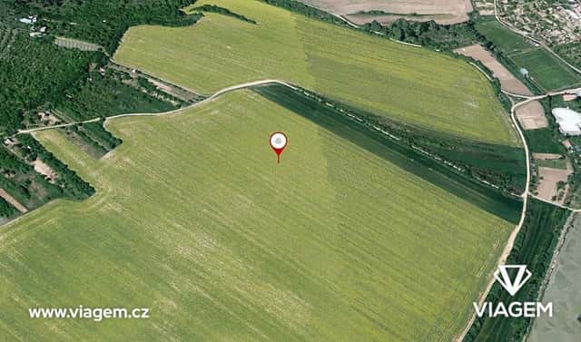 Prodej pole 489 m², Ždánice, okres Hodonín
