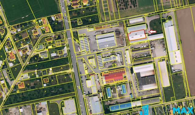 Pronájem skladovacích prostor 970 m², Znojmo – Oblekovice