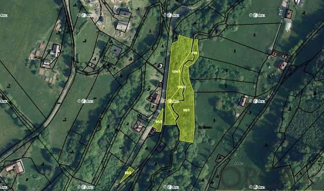 Prodej pozemku 5 300 m², Víchová nad Jizerou, okres Semily
