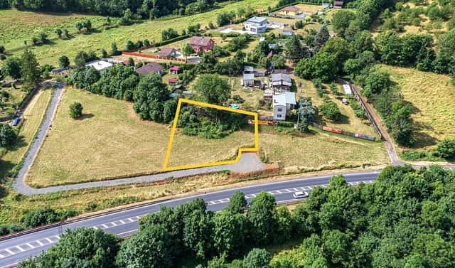 Prodej stavebního pozemku 931 m², Na samotě, Bystřany, okres Teplice