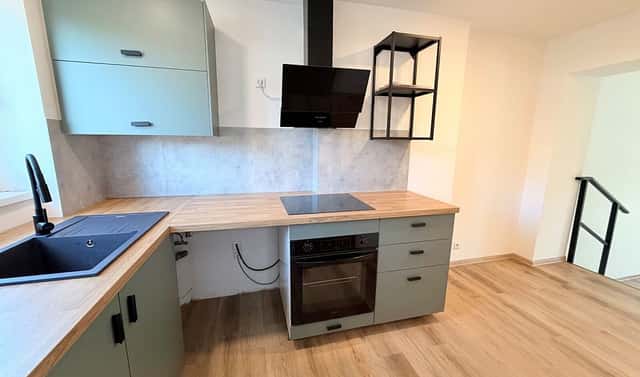 Pronájem bytu 1+kk 34 m², Hamerská, Zubří, okres Vsetín