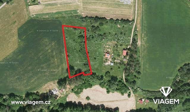 Prodej zahrady 2 868 m², Rataje nad Sázavou, okres Kutná Hora