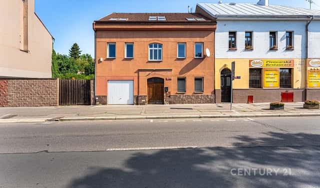 Prodej domu 280 m² s pozemkem 297 m², Záběhlická, Praha 10 – Záběhlice