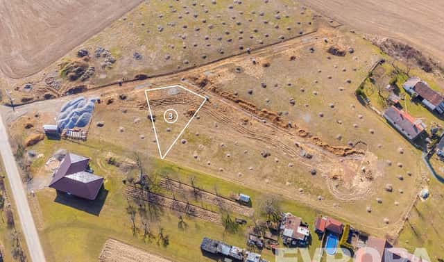 Prodej stavebního pozemku 804 m², Zvěstovice, okres Havlíčkův Brod